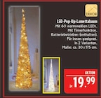 LED-Pop-Up-Lamettabaum Angebote von DEKOR bei Marktkauf Lichtenfels für 19,99 €