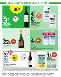 Offre Nettoyant lave-Vaisselle dans le catalogue E.Leclerc du moment à la page 28