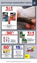 Promos Pile dans le catalogue "LE MOIS DES SUPPORTERS" de Carrefour Pile en promo dans le catalogue Carrefour à la page 74