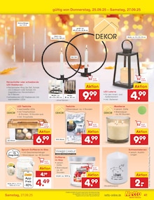Kerzen im Netto Marken-Discount Prospekt "Aktuelle Angebote" mit 59 Seiten (München)