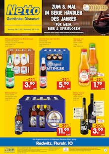 Netto Marken-Discount Prospekt "DER ORT, AN DEM DU IMMER AUSGEZEICHNETE PREISE FINDEST." mit  Seiten (Lichtenfels)