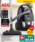 Bodenstaubsauger VX4-1-EB Angebote von AEG bei Penny Potsdam für 59,99 €