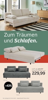Couch im OTTO Prospekt "Gutes für euer Zuhause." mit 19 Seiten (Herne)