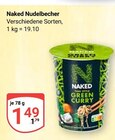 Nudelbecher im Angebot bei GLOBUS in Saarlouis Nudelbecher Angebote von Naked bei GLOBUS Saarlouis für 1,49 €