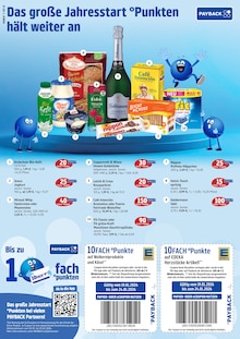 Wasser im EDEKA Prospekt "Top Angebote" mit 30 Seiten (Rostock)