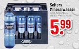 Trinkgut Eberbach - Mineralwasser Angebot im Prospekt Mineralwasser bei Trinkgut im Eberbach Prospekt für 5,99 €