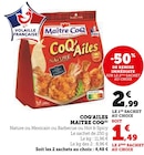 CoQ'Ailes - Maître CoQ en promo chez U Express CoQ'Ailes - Maître CoQ dans le catalogue U Express