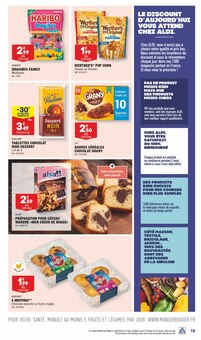Promotion Couscous dans le prospectus Aldi, valable du 31/05/2023 au 05/06/2023 Promo Couscous dans le catalogue Aldi du moment à la page 18