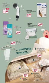 Kleiderschrank im Rossmann Prospekt in Weiden Aktueller Rossmann Prospekt mit Kleiderschrank, "Mein Drogeriemarkt", Seite 6
