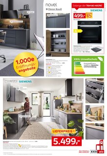Backofen im XXXLutz Möbelhäuser Prospekt "NEUERÖFFNUNG" mit 8 Seiten (Hamburg)