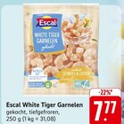 White Tiger Garnelen im Angebot bei EDEKA in Rastatt White Tiger Garnelen Angebote von Escal bei EDEKA Rastatt für 7,77 €