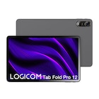 Tablette Tab Fold Pro 12 - LOGICOM - Carrefour Market à Reims Tablette Tab Fold Pro 12 - LOGICOM en promo chez Carrefour Market Reims à 179,99 €