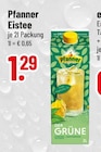 Eistee von Pfanner im aktuellen Trinkgut Prospekt für 1,29 €