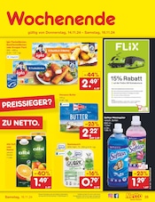 Aktueller Netto Marken-Discount Prospekt mit Weichspüler, "Aktuelle Angebote", Seite 44