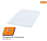 Transparente Tischdecke bei Action im Dorsten Prospekt für 3,99 €
