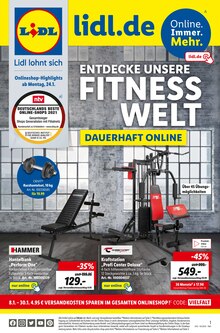 Aktueller Lidl Prospekt (Göttingen) Lidl Prospekt mit 5 Seiten (Göttingen)