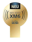 expert Plattele - Bügelkopfhörer WH-1000X M6 Angebot im Prospekt Bügelkopfhörer WH-1000X M6 bei expert im Plattele Prospekt für 450,00 €