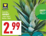 Ananas im Angebot bei Marktkauf in Bergisch Gladbach Ananas Angebote von EDEKA Herzstücke bei Marktkauf Bergisch Gladbach für 2,99 €
