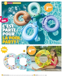 Prix et réduction Plage dans le prospectus Gifi en cours Offre Plage dans le catalogue Gifi du moment à la page 16