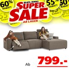 Aktuelles Massimo Ecksofa Angebot bei Seats and Sofas in Wuppertal ab 799,00 €