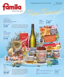 Supermarkt Prospekt von famila Nordost Lübeck famila Nordost Prospekt: "Aktuelle Angebote", 24 Seiten, 01.12.2025 - 13.12.2025