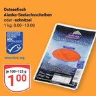 Aktuelles Alaska-Seelachsscheiben Angebot bei GLOBUS in Bochum ab 1,00 €