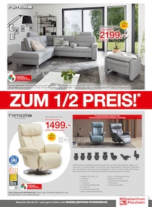 Relaxsessel im aktuellen Möbelzentrum Pforzheim Prospekt (Karlsruhe) Relaxsessel im Möbelzentrum Pforzheim Prospekt "Himolla zum 1/2 Preis!" mit 36 Seiten (Karlsruhe)