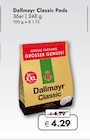 Classic Pads Angebote von Dallmayr bei Travel FREE Hoyerswerda für 4,29 €