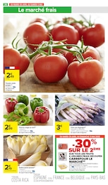 Prix et réduction Asperge dans le prospectus Carrefour Market en cours Offre Asperge dans le catalogue Carrefour Market du moment à la page 28