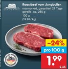 Aktuelles Roastbeef vom Jungbullen Angebot bei Netto Marken-Discount in Jena ab 1,99 €