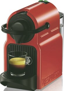 Nespresso inissia xn1005 rouge - Géant Casino à Bordeaux Nespresso inissia xn1005 rouge en promo chez Géant Casino Bordeaux à 69,90 €