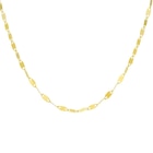E.Leclerc - Collier en or jaune maille fantaisie : offre du catalogue Promo Collier en or jaune maille fantaisie à 165,00 € dans le catalogue E.Leclerc ""
