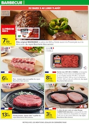 Viande Angebote im Prospekt "BARBECUE & SALADE D'ÉTÉ" von Carrefour Viande Angebote im Prospekt "BARBECUE & SALADE D'ÉTÉ" von Carrefour auf Seite 9
