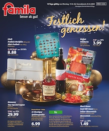 famila Nordost Prospekt für Falkensee mit 24 Seiten famila Nordost Prospekt für Falkensee: "Festlich geniessen!", 24 Seiten, 11.12.2023 - 23.12.2023