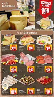 Käse im REWE Prospekt "Dein Markt" mit 26 Seiten (Heilbronn)