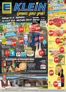 EDEKA Prospekt der Woche "Aktuelle Angebote" Seite 1, 20.10.2025 bis 25.10.2025 für Bad Honnef Aktueller EDEKA Prospekt "Aktuelle Angebote" Seite 1 von 4 Seiten für Bad Honnef