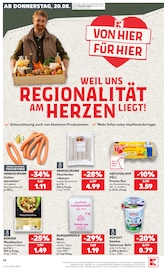 Hähnchen im Kaufland Prospekt in Ludwigsburg Aktueller Kaufland Prospekt mit Hähnchen, "Hier bin ich richtig", Seite 14