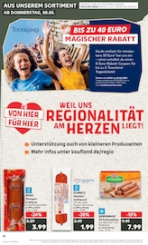 Bratwurst im Kaufland Prospekt in Dormagen Aktueller Kaufland Prospekt mit Bratwurst, "Aktuelle Angebote", Seite 18
