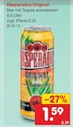 Original im Angebot bei Netto Marken-Discount in Garbsen Original Angebote von Desperados bei Netto Marken-Discount Garbsen für 1,59 €