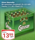 Naturradler im Angebot bei GLOBUS in Lennestadt Naturradler Angebote von Gösser bei GLOBUS Lennestadt für 13,99 €