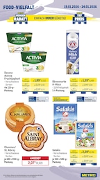 Activia Angebot im aktuellen METRO Prospekt auf Seite 12