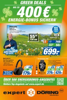 Fernseher im expert Prospekt "Top Angebote" mit 12 Seiten (Löhne)