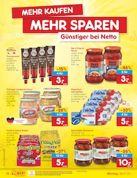 Wasser Angebot im aktuellen Netto Marken-Discount Prospekt auf Seite 26