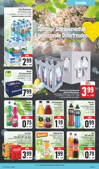 Mineralwasser im EDEKA Prospekt "Wir lieben Lebensmittel!" mit 24 Seiten (Dresden)