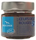 Oeufs de lompe rouges MSC - DELICEMER en promo chez Intermarché Super Antibes à 3,99 €