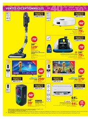Promos Bricolage dans le catalogue "VENTES EXCEPTIONNELLES" de Hyper U Bricolage en promo dans le catalogue Hyper U à la page 4