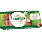 Fromages roulés au jambon fumé - BOURSIN en promo chez Carrefour Saint-Cloud à 3,39 €