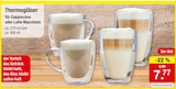 Thermogläser für Cappuccino im aktuellen Zimmermann Prospekt