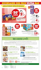 Chocolat Angebote im Prospekt "Super U" von Super U auf Seite 6