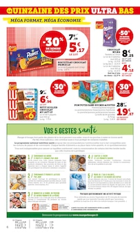 Promo Coulommiers dans le catalogue Super U du moment à la page 6